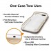 Samsung Galaxy S6 Edge Plus - LED Light illuminated Dimmable Selfie Flash Matte Hard Phone Cover Case - Black